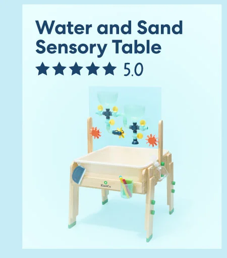Water and Sand Sensory Table