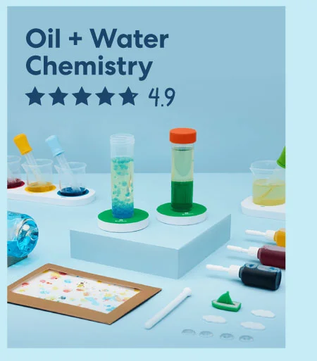 Oil + Water Chemistry