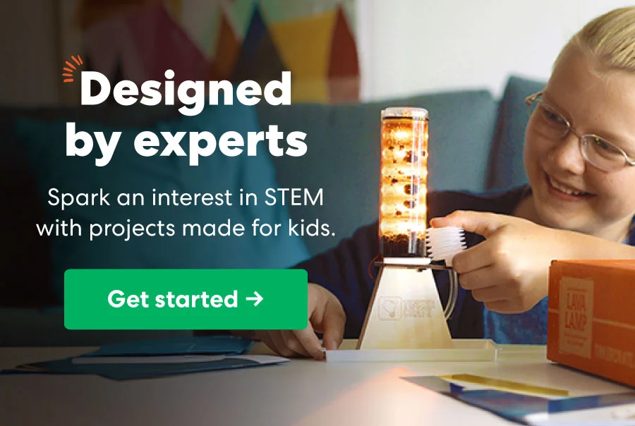 Designed by experts Spark an interest in STEM with projects made for kids.