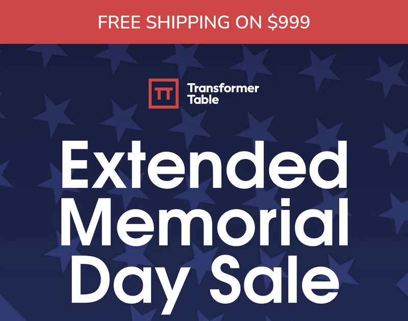 Extended Memorial Day Sale
