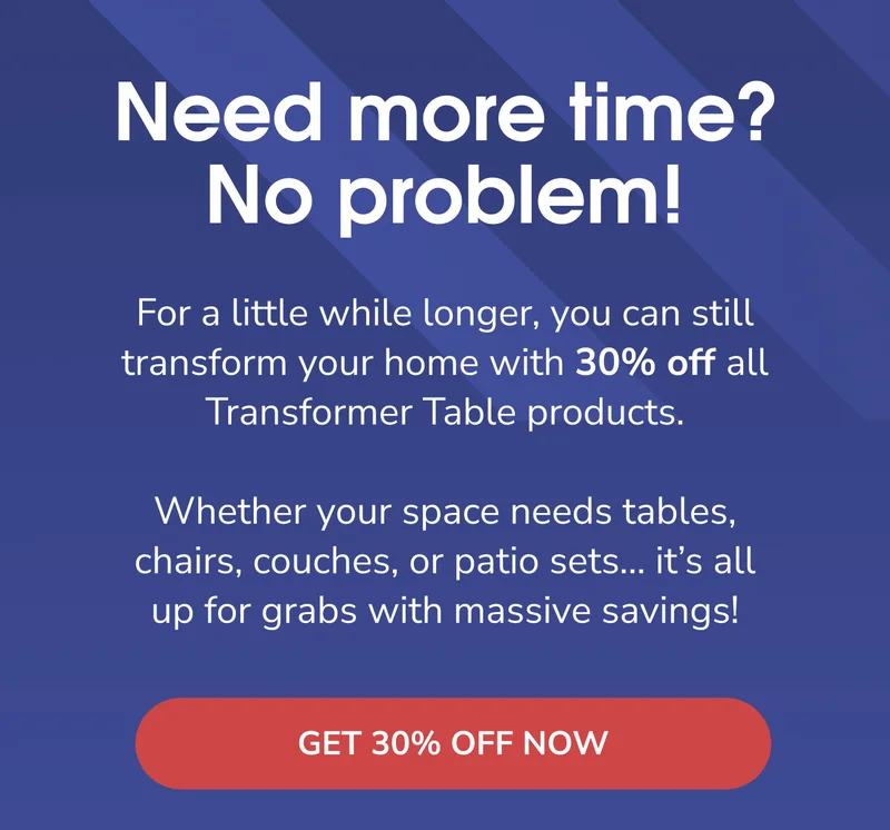 Need More Time? No Problem!