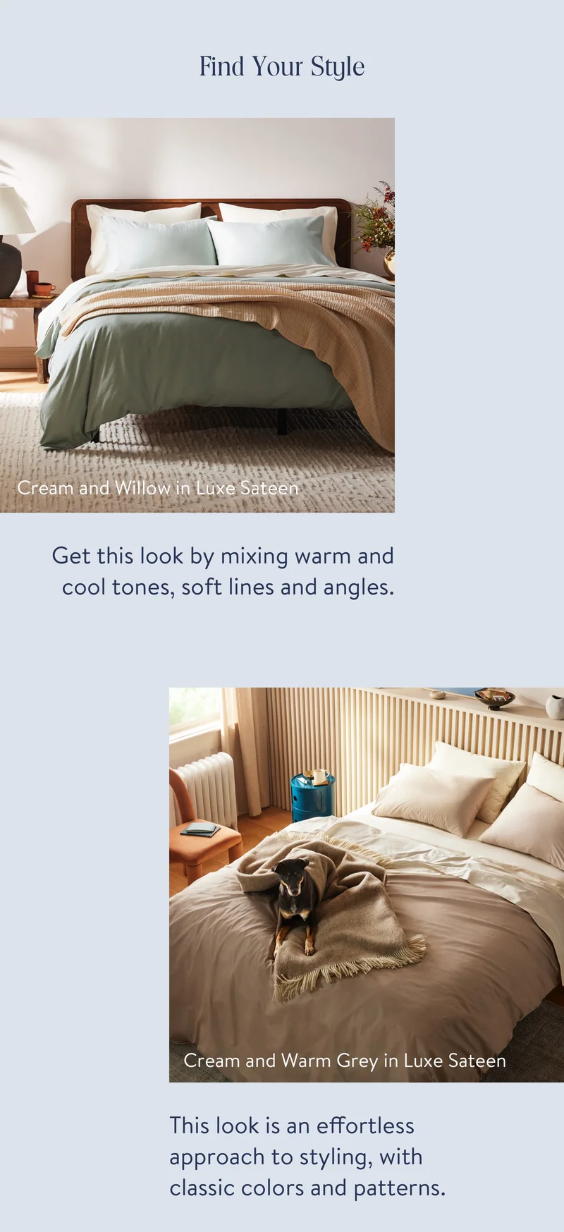 Find your style