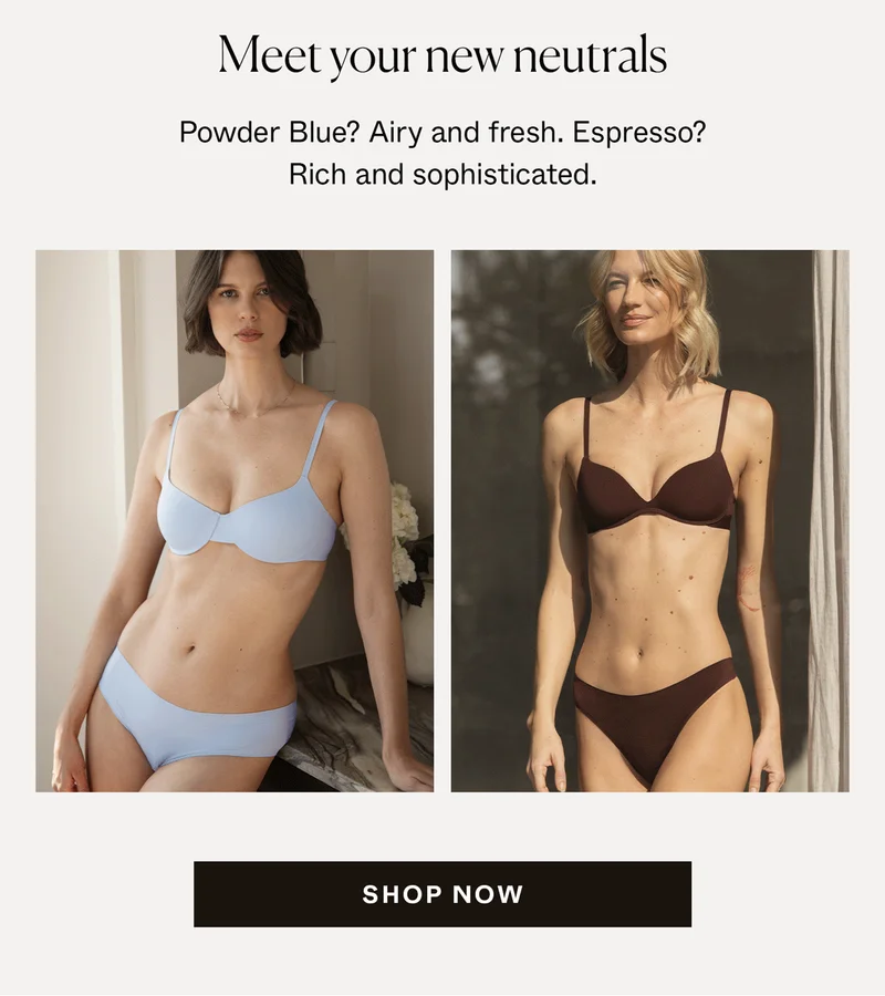 Meet your new neutrals