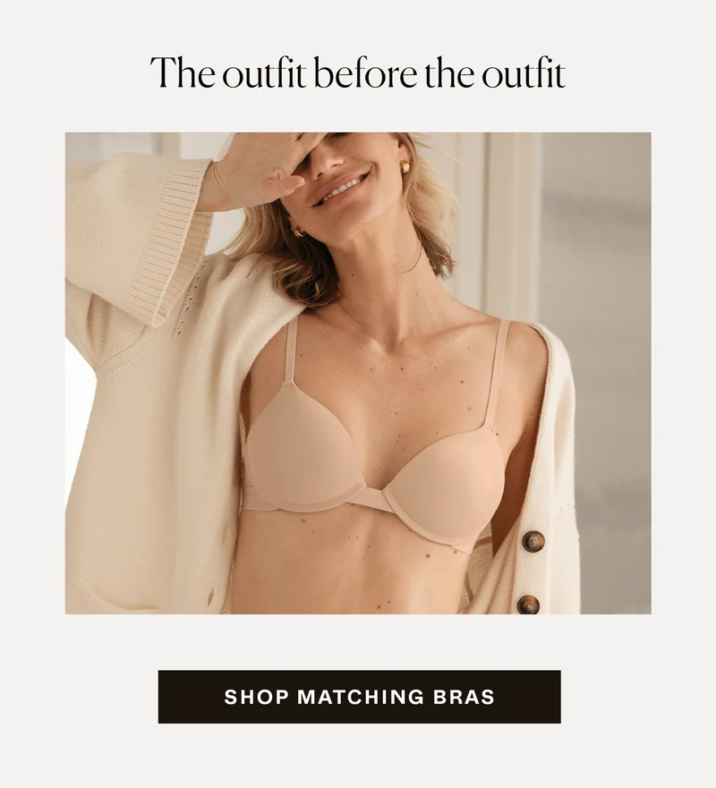 The outfit before the outfit