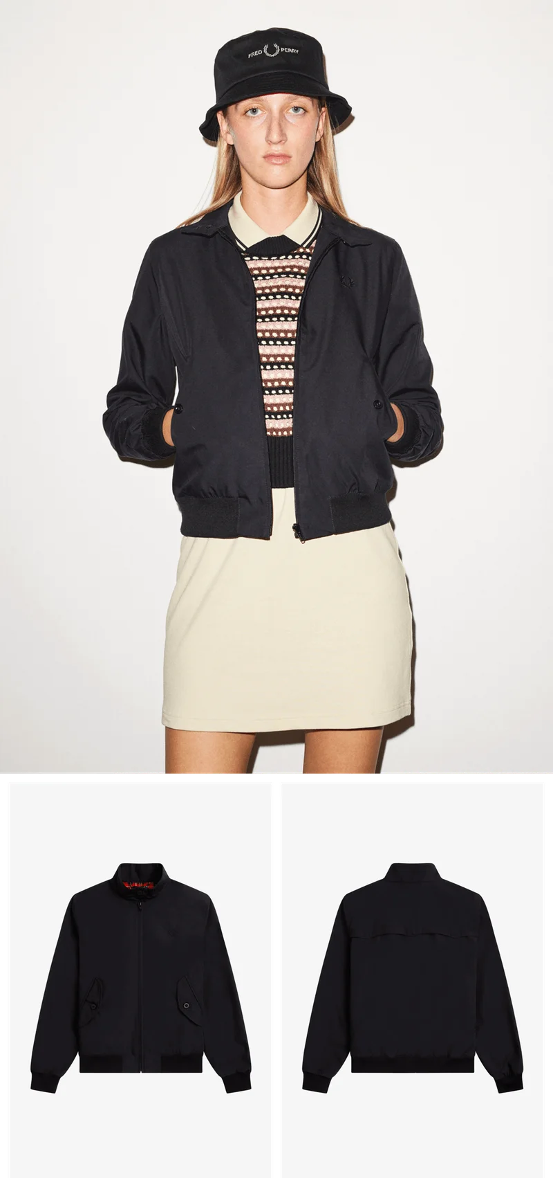 Smart Jackets - Women's Harrington Jacket