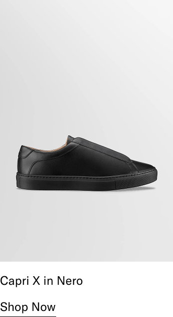 Capri X in Nero