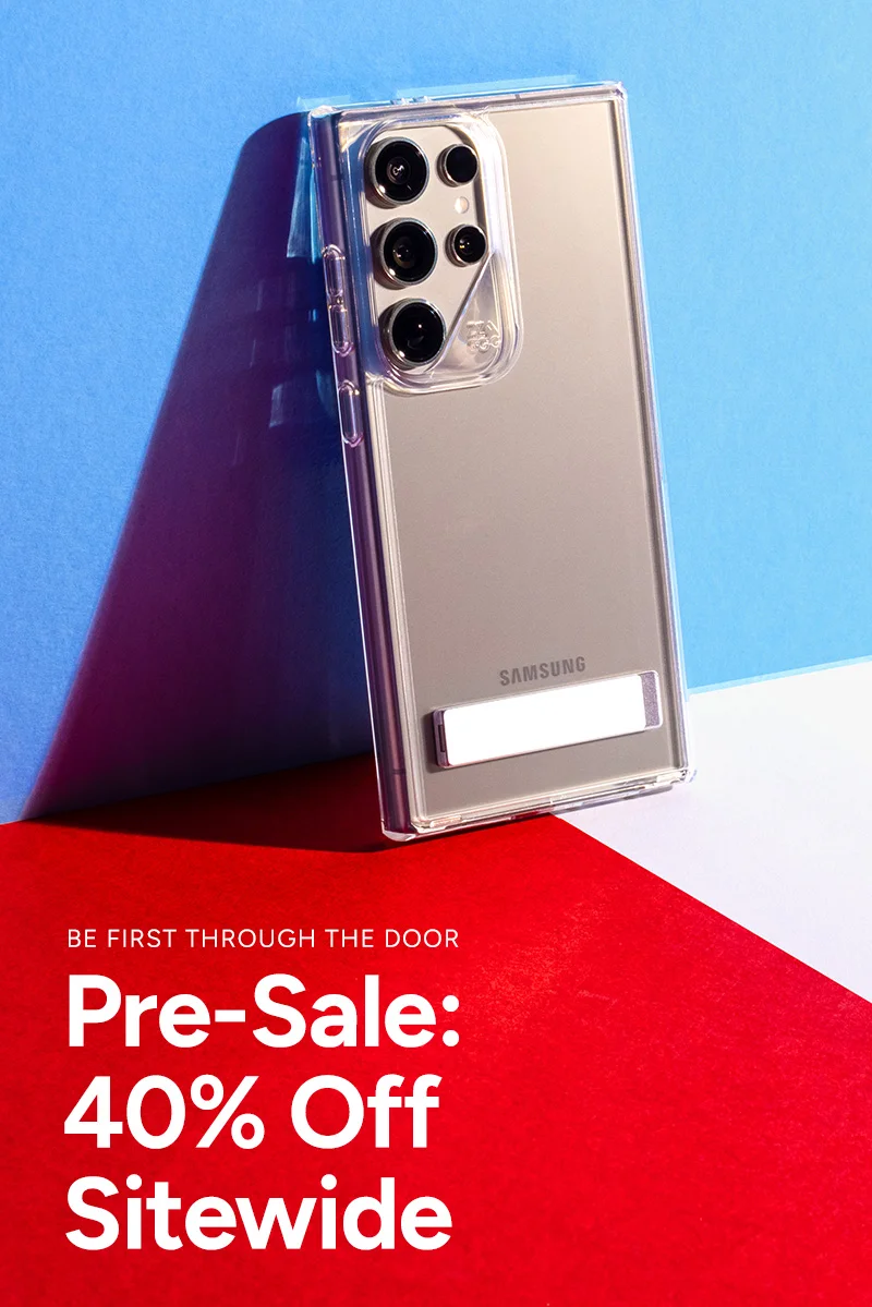 Memorial Day Sale: 40% Off Sitewide