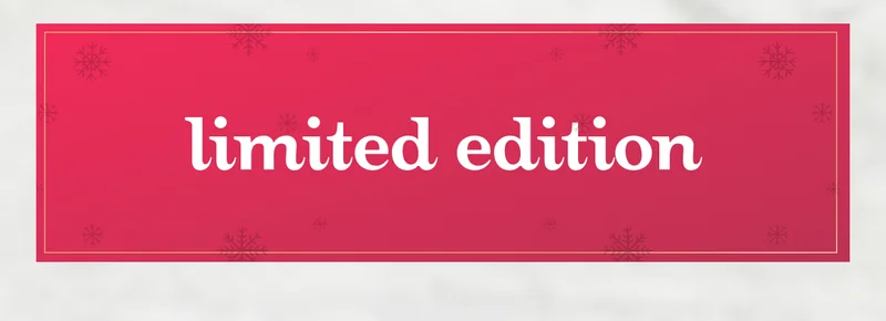 Limited edition