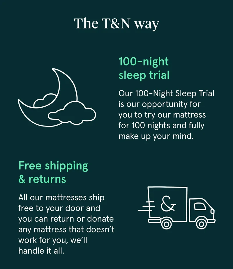 The T&N way | Shop Now