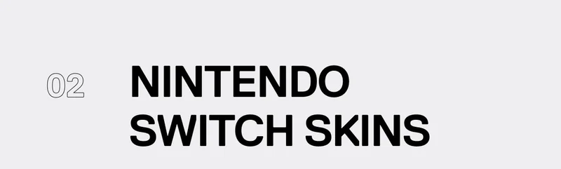 Shop All Nintendo Switch Skins