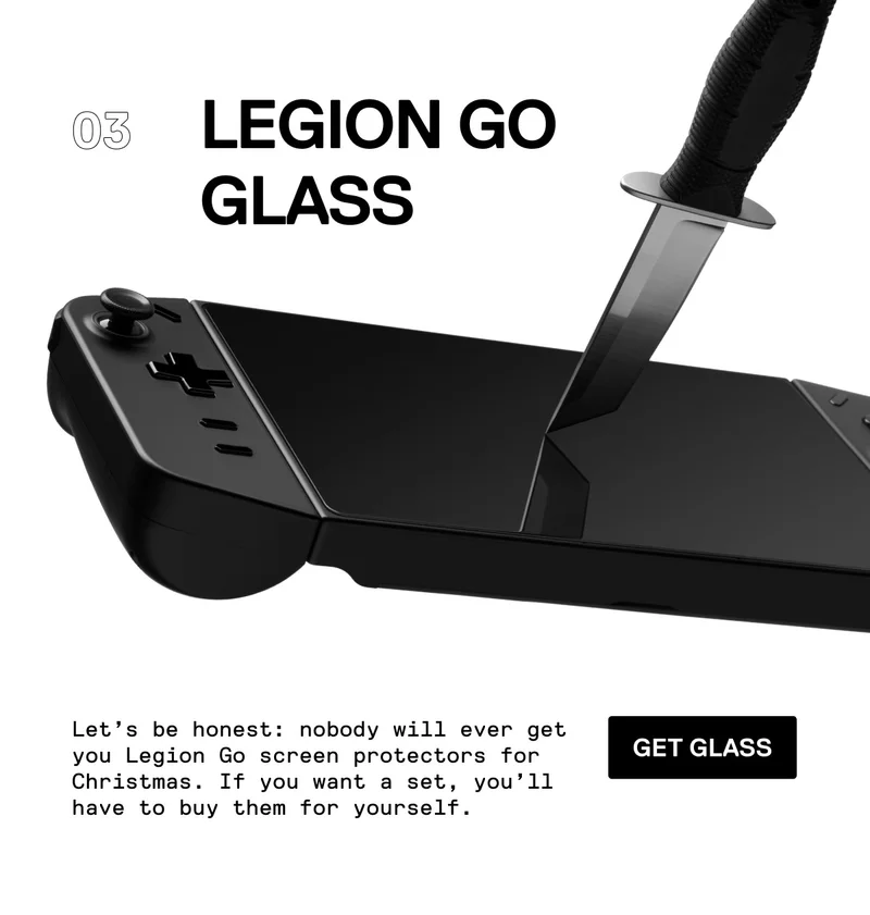 Buy Legion Go Glass