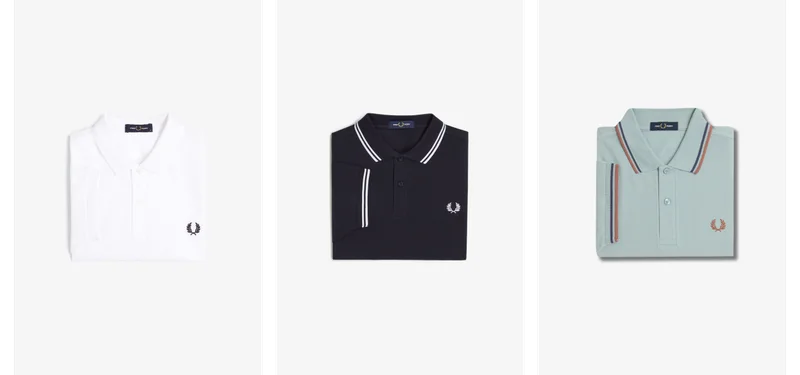 Best selling Fred Perry Shirts in Paris