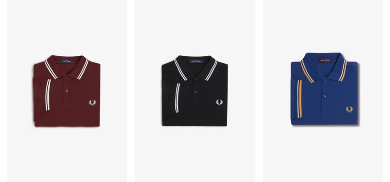 Best selling Fred Perry Shirts in Nottingham