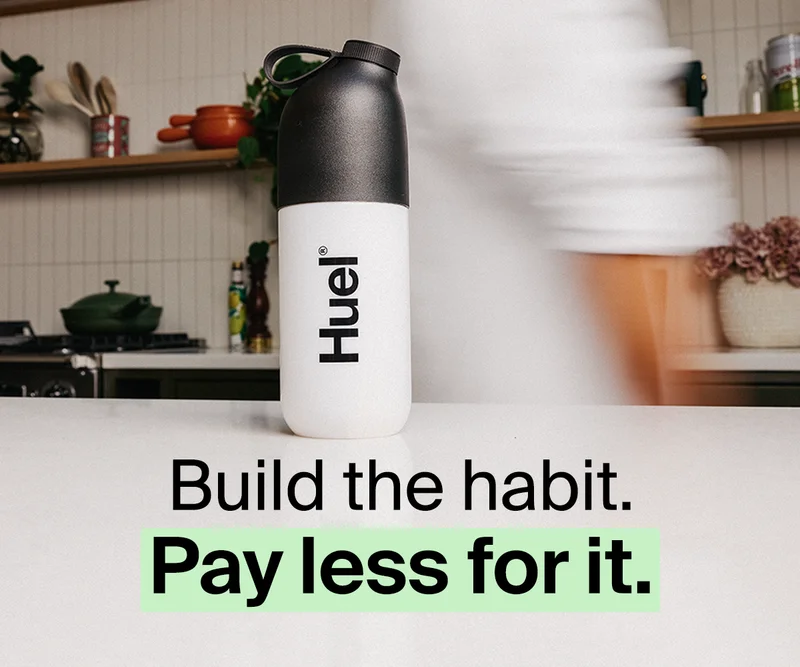 Build the habit, pay less for it.