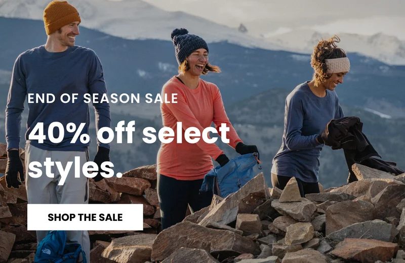 40% off Select Styles