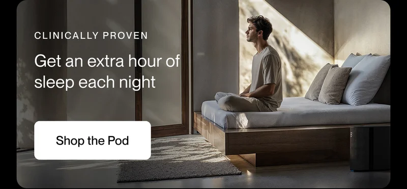 CLINICALLY PROVEN | Get an extra hour of sleep each night