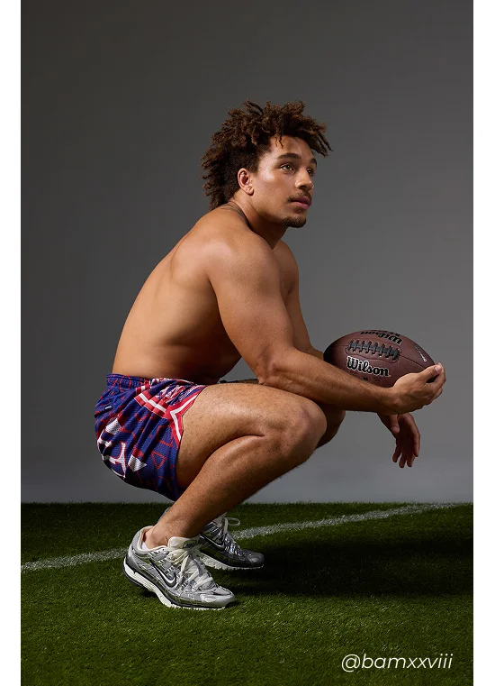 Mesh Shorts: The Giants Game Day Fit