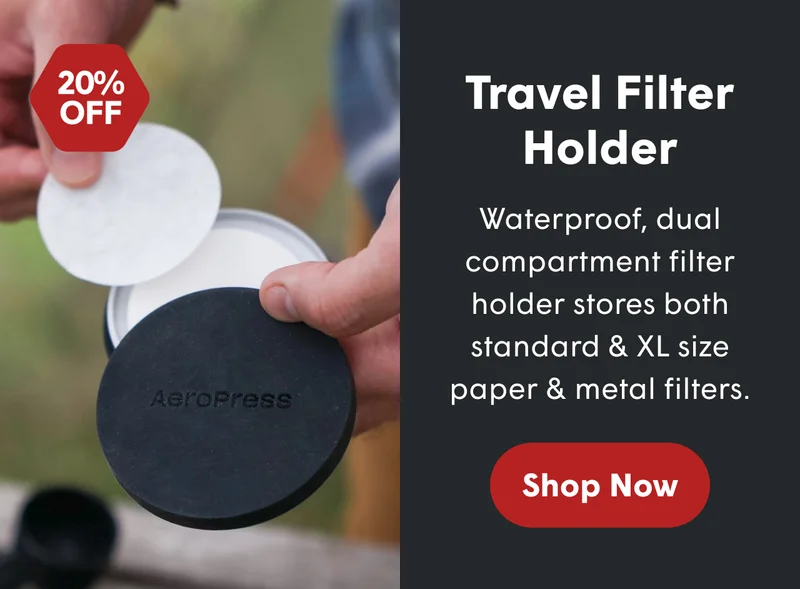 Travel Filter Holder