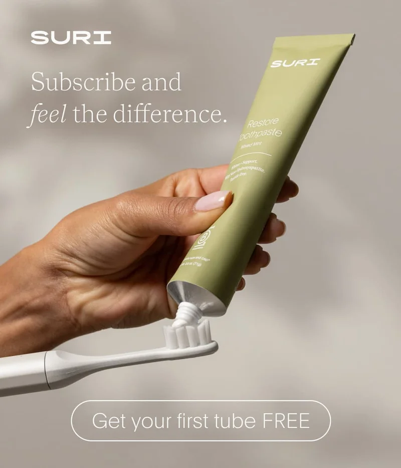 suri - subscribe and feel the difference - get your first tube free
