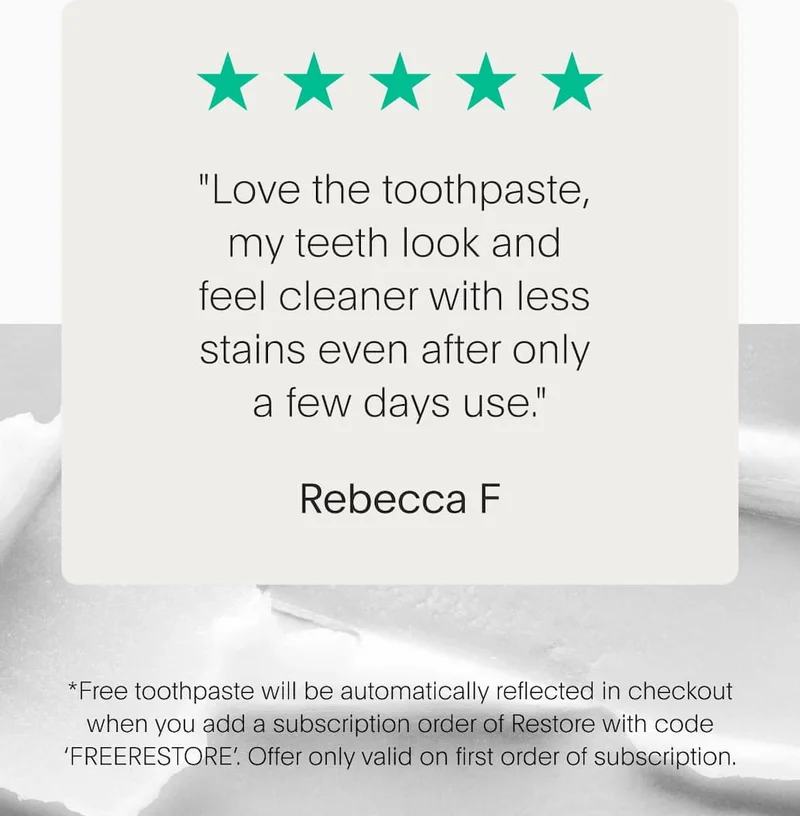 5-star customer review