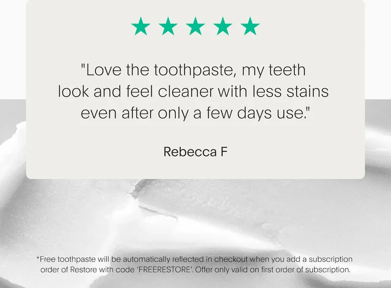 5-star customer review
