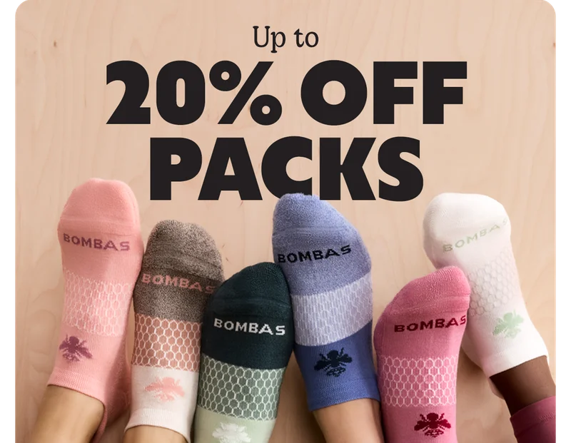 Up to 20% OFF PACKS