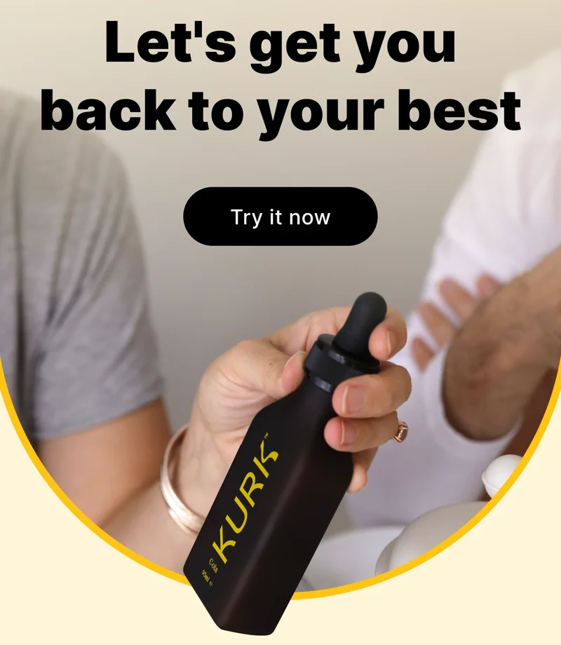 Let's get you back to your best [ Try it now ]