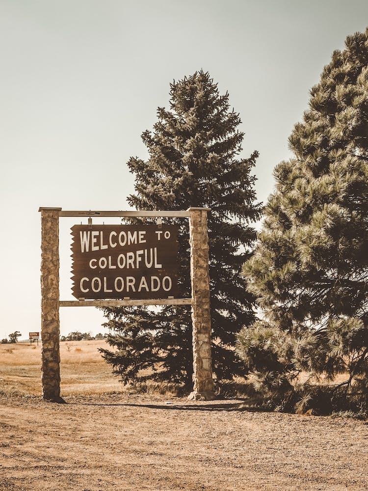 Image of Welcome To Colorado