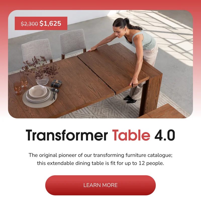 Transformer Table 4.0