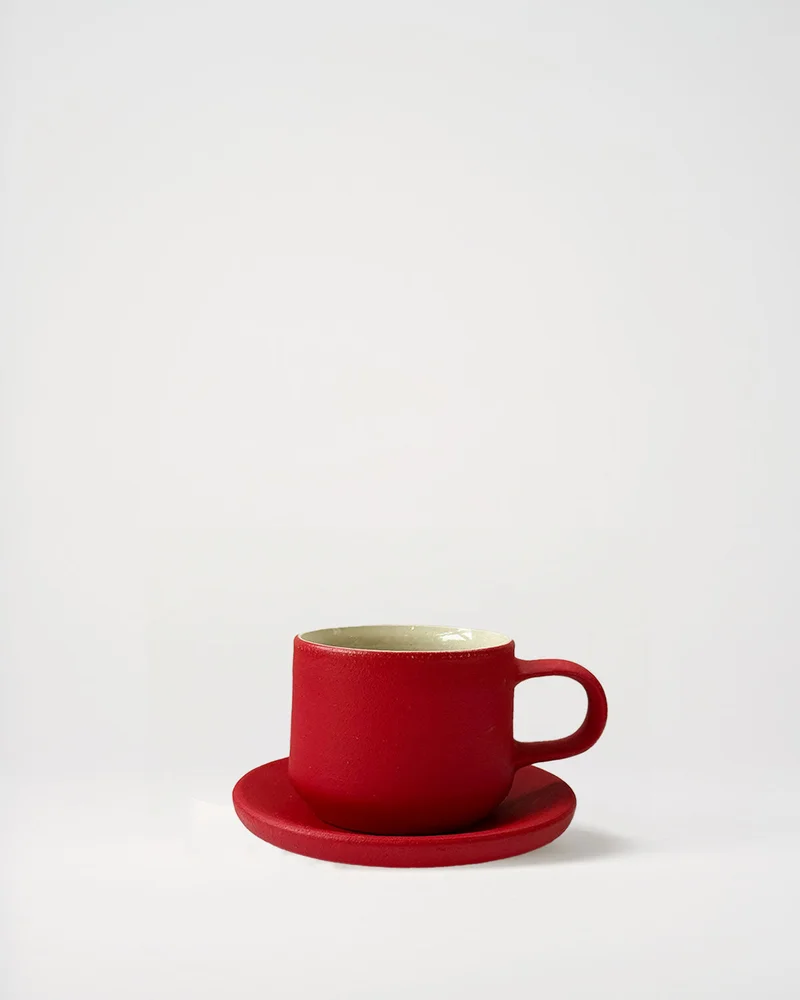 Image of Red Espresso Set by PKK