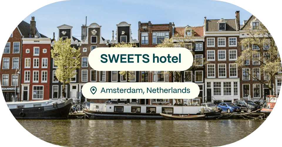 SWEETS Hotel, Amsterdam, Netherlands