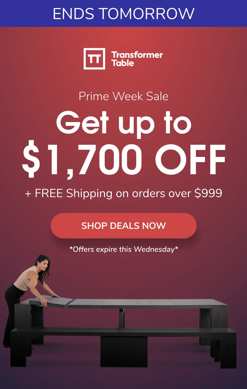 Get Up To $1,700 OFF + FREE Shipping
