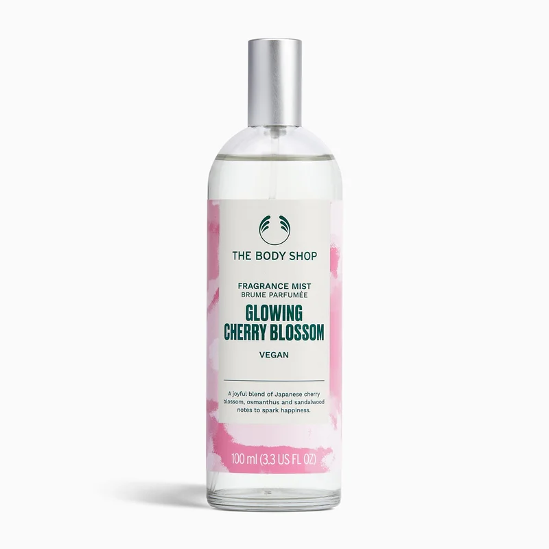 Image of Glowing Cherry Blossom Body Mist