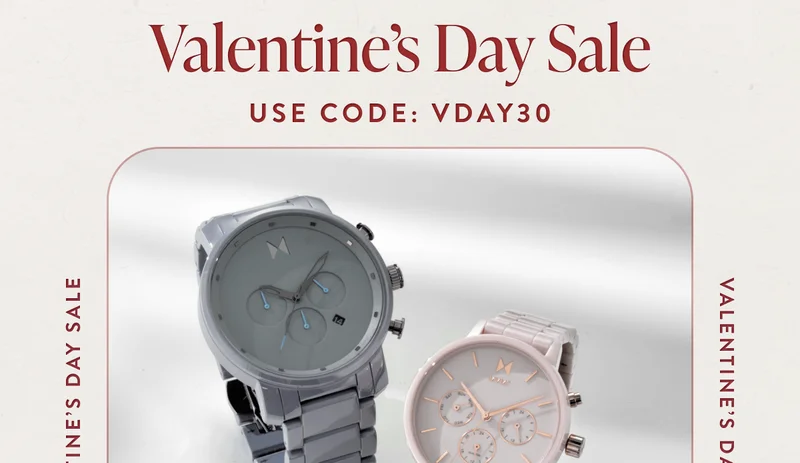 Valentine's Day Sale