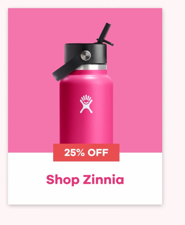 25% OFF Shop Zinnia