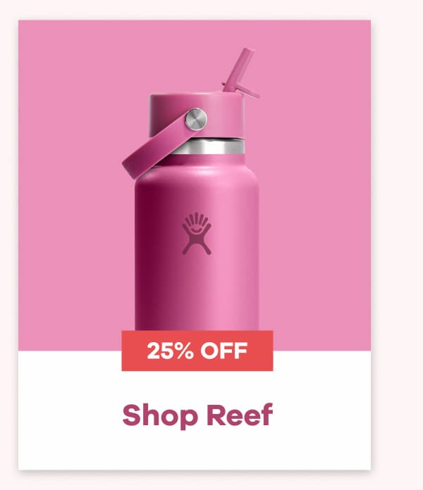 25% OFF Shop Reef