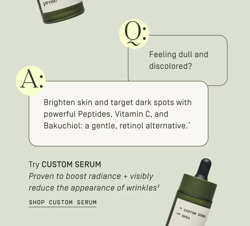 Shop custom Serum