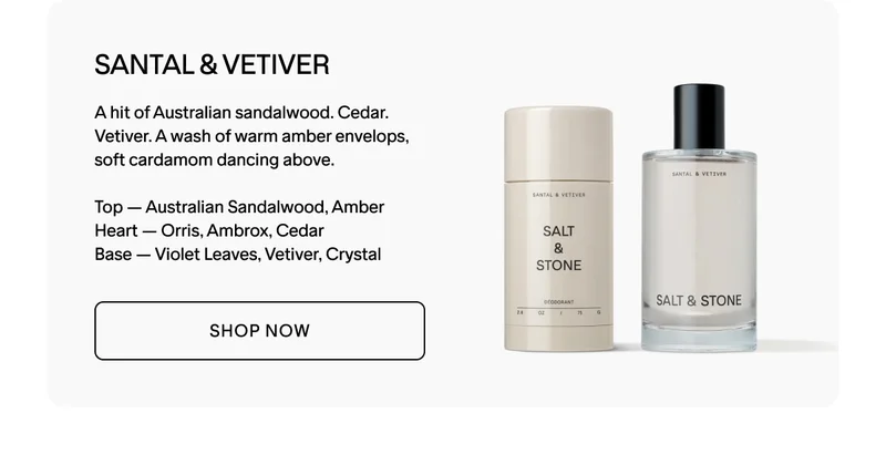 SHOP SANTAL & VETIVER