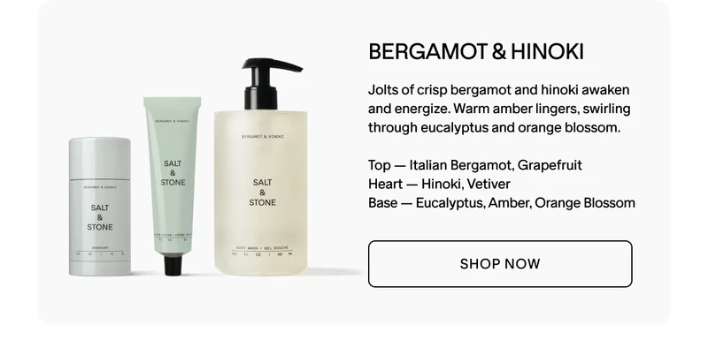 SHOP BERGAMOT & HINOKI