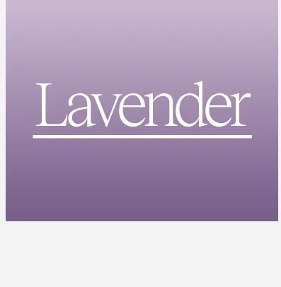 Lavender