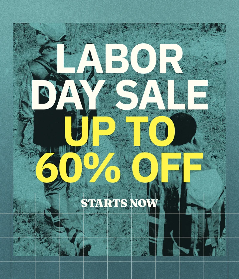 Labor Day Sale  - Up to 60% Off
