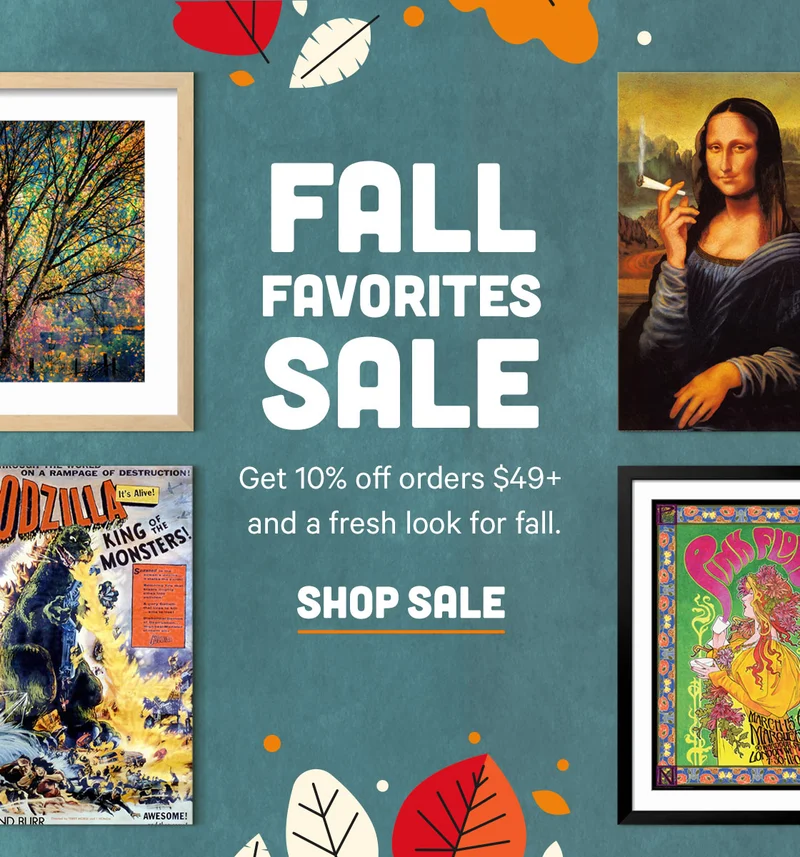 Fall Favorites Sale - 10% off $49+ to get a fresh look for fall