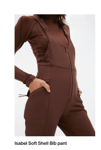 Isabel Bib Pant