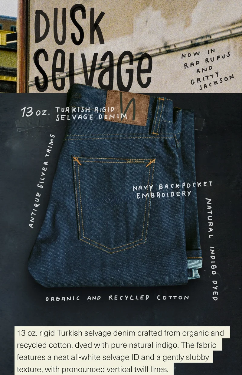 Dry Dusk Selvage