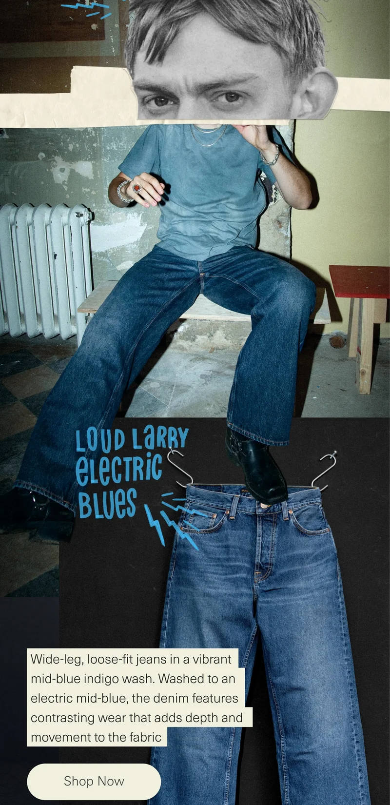 Loud Larry Electric Blues
