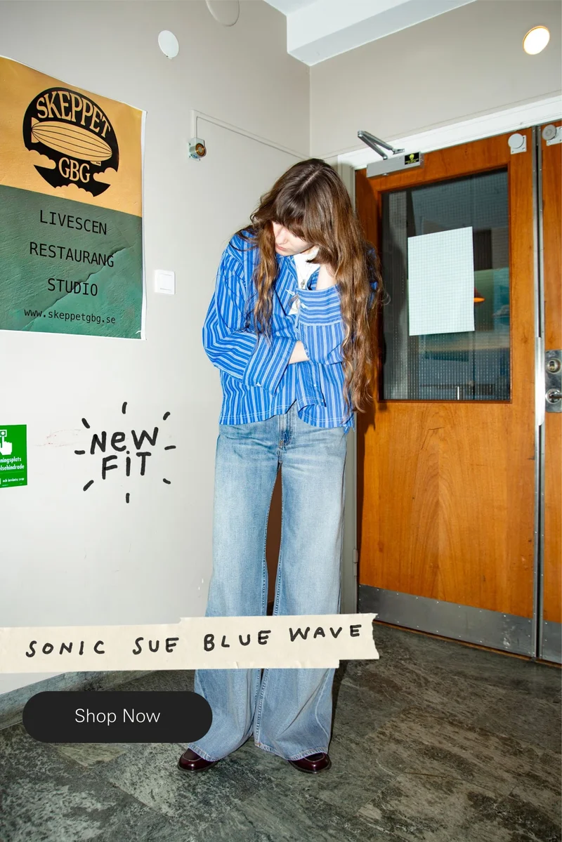 Sonic Sue Blue Wave