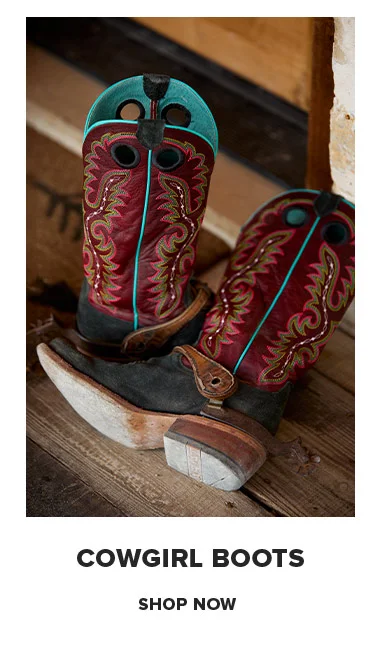 COWGIRL BOOTS