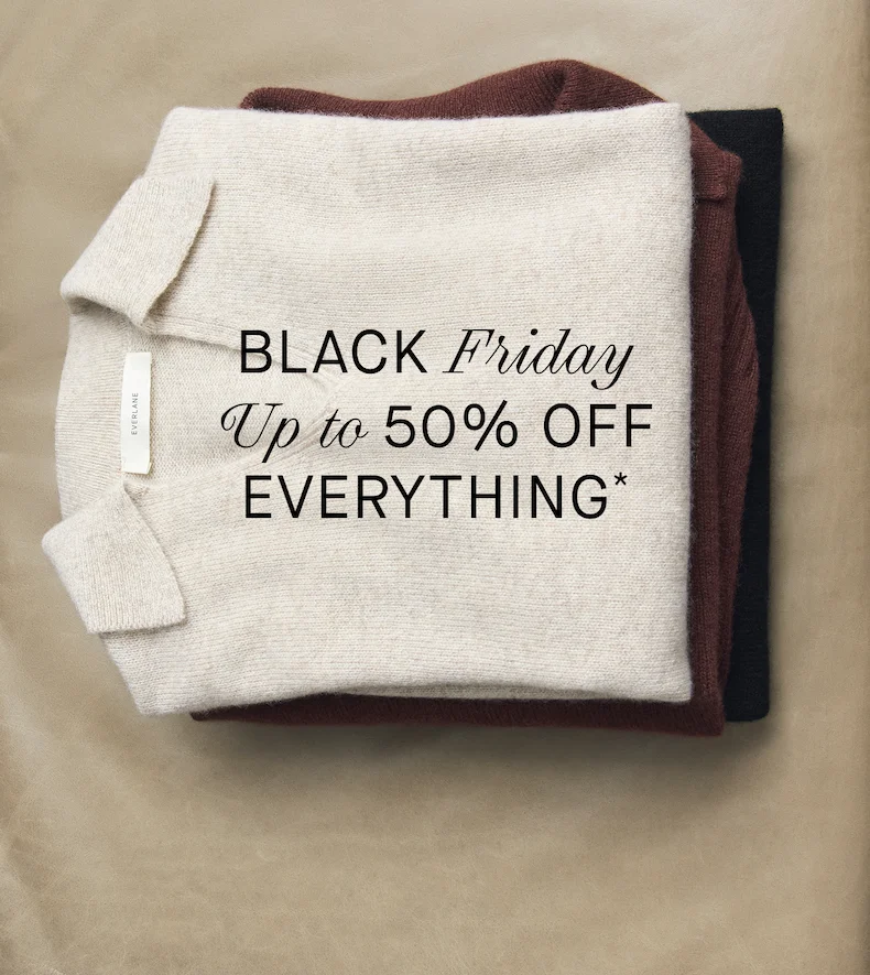Image | Black Friday | Up to 50% Off Everything*