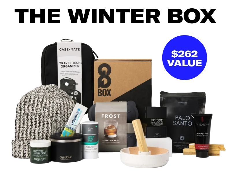 THE WINTER BOX | $262 Value
