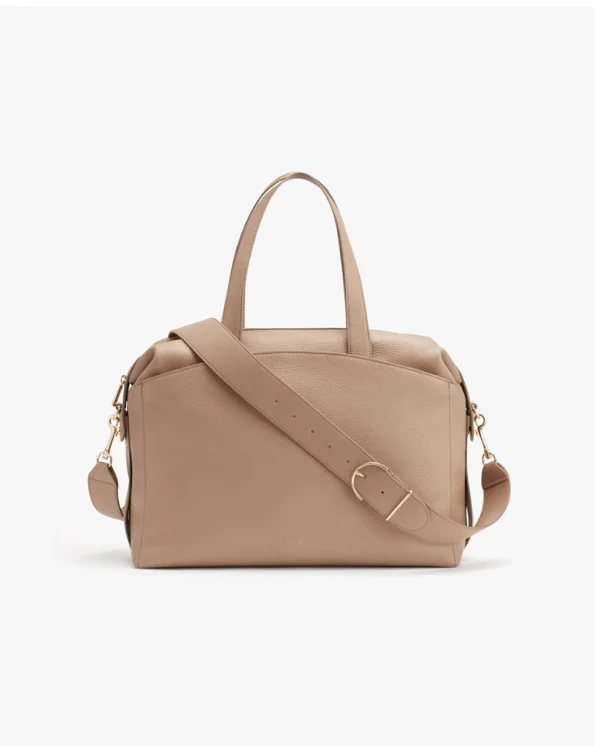 Overnight Bag Cappuccino
